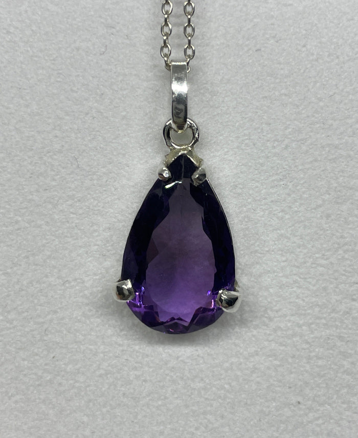 Amethyst Anhänger Nr. 2