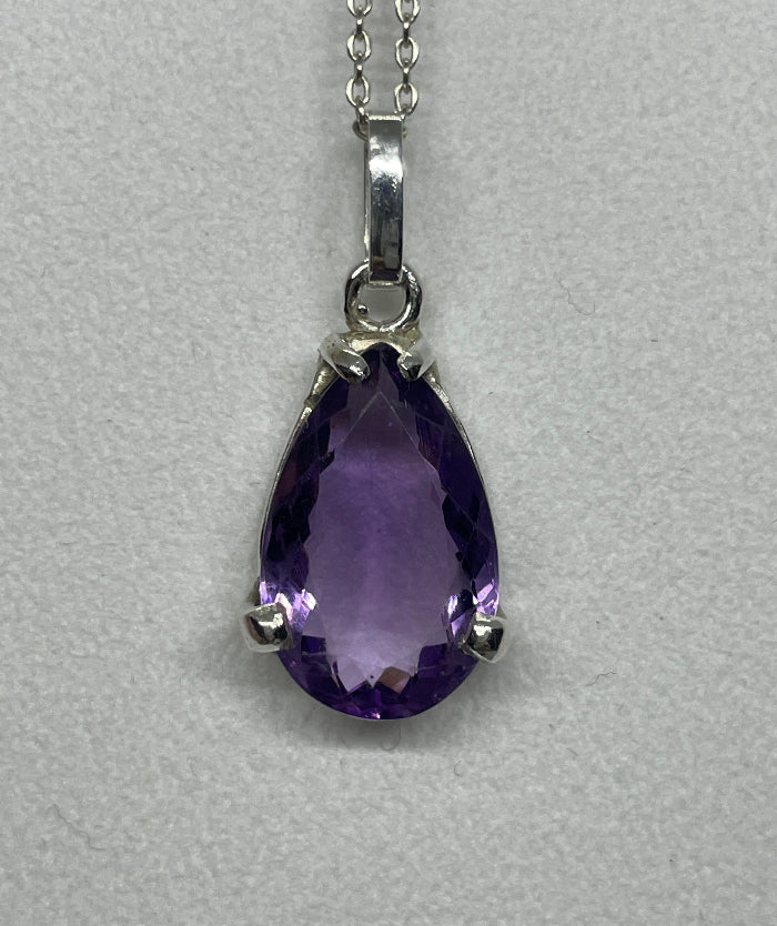 Amethyst Anhänger Nr. 4.