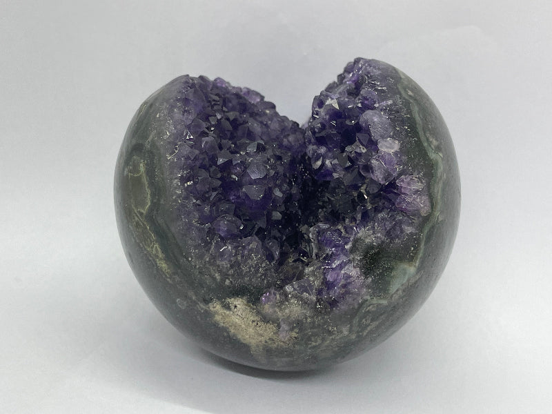 Amethyst Druse Kugel