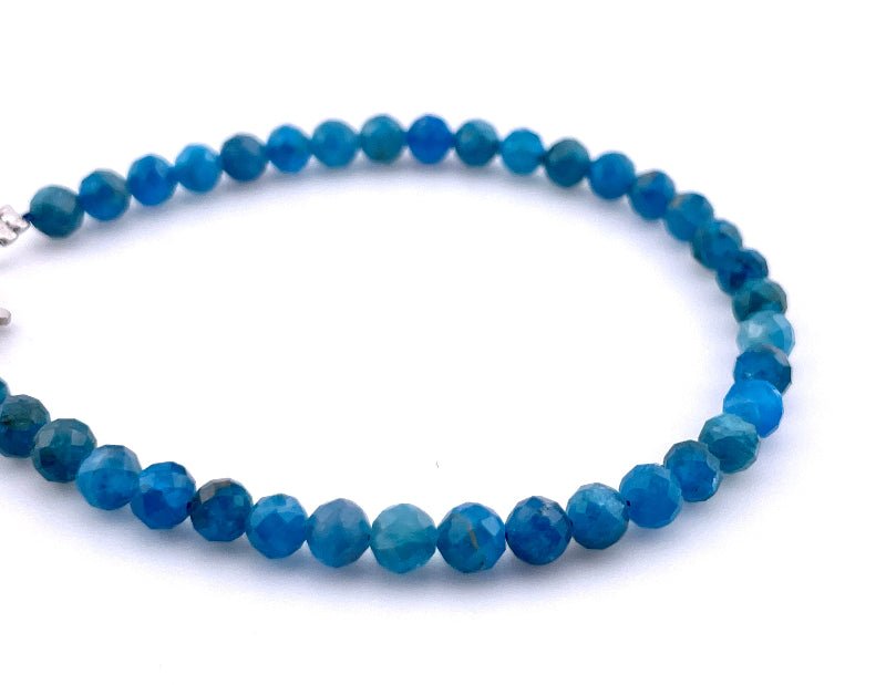 Apatit Armband Facettiert
