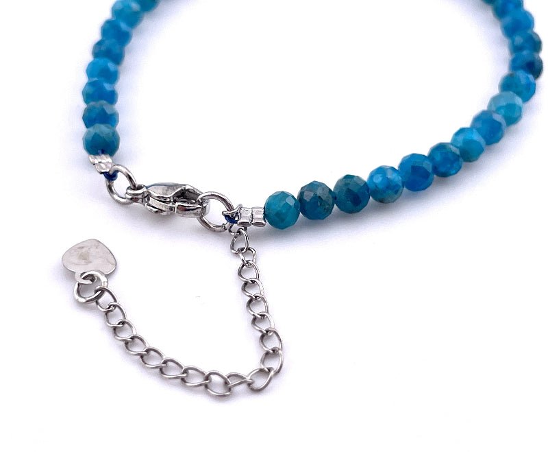 Apatit Armband Facettiert für Frauen