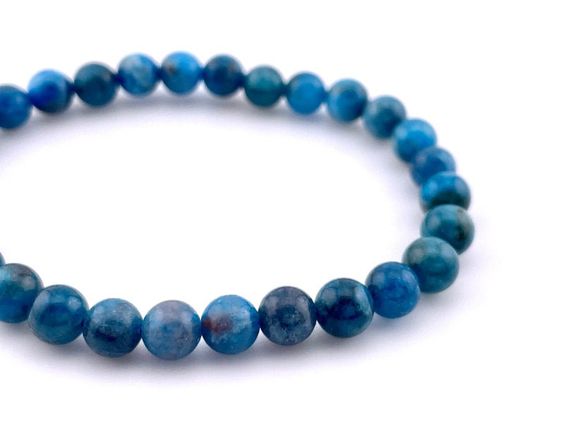 Apatit Armband 6mm für Frauen