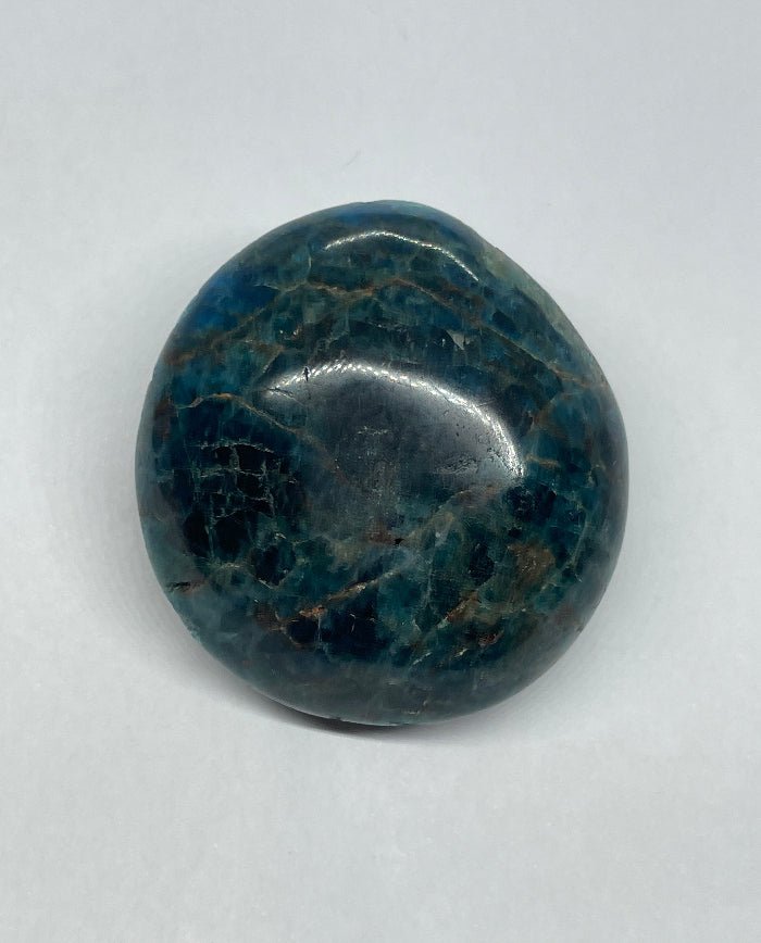 Apatit Handschmeichler Nr.3 - Mineralien - Kiste