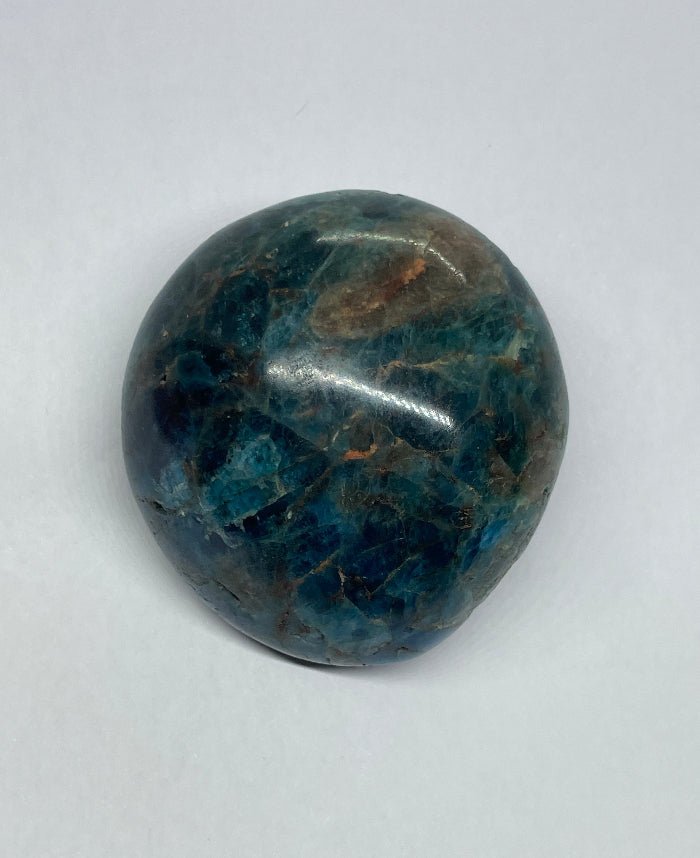 Apatit Handschmeichler Nr.3 - Mineralien - Kiste
