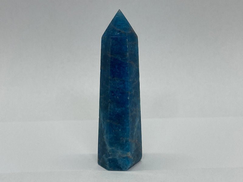 Apatit Spitze – blauer Kristall mit tolle Blaue farbe