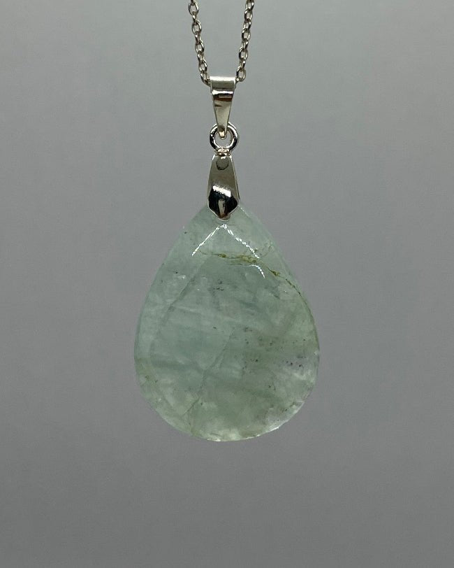 Aquamarin Anhänger Nr.4 - Mineralien - Kiste