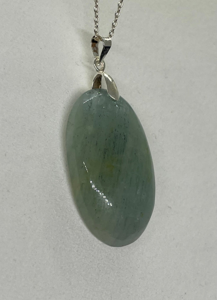 Aquamarin Anhänger Nr.1 - Mineralien - Kiste