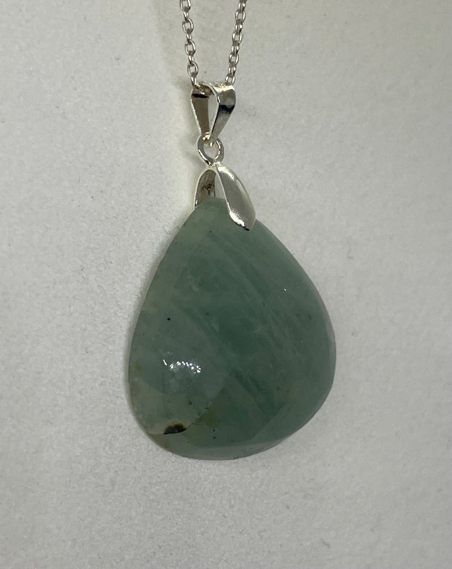 Aquamarin Anhänger Nr.2 - Mineralien - Kiste