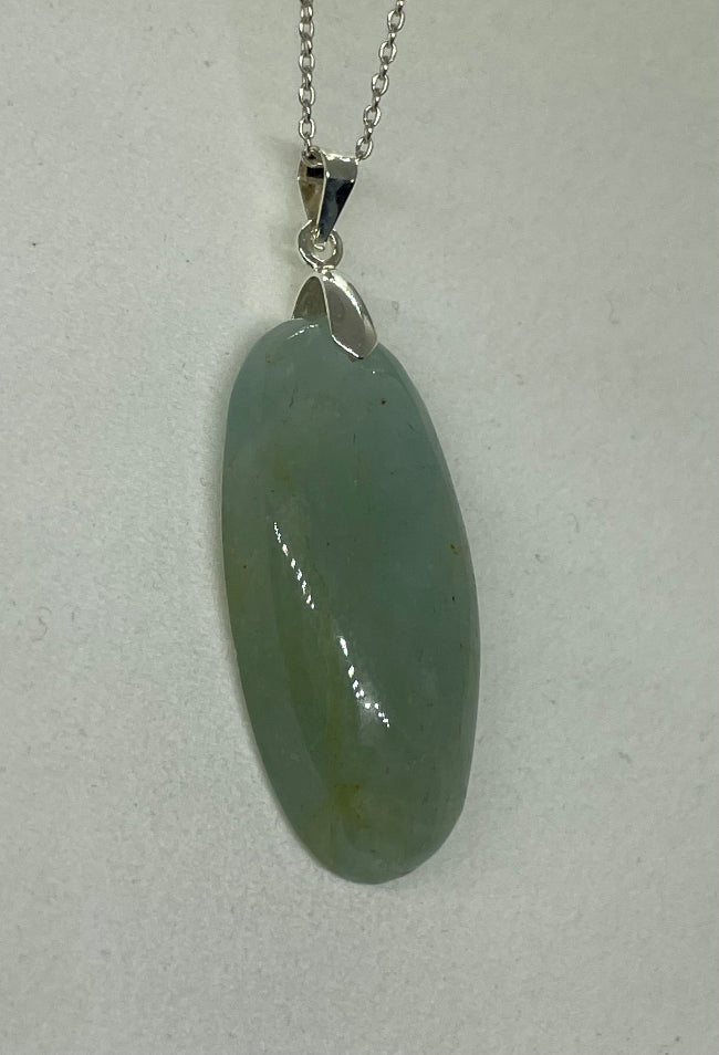 Aquamarin Anhänger Nr.6 - Mineralien - Kiste