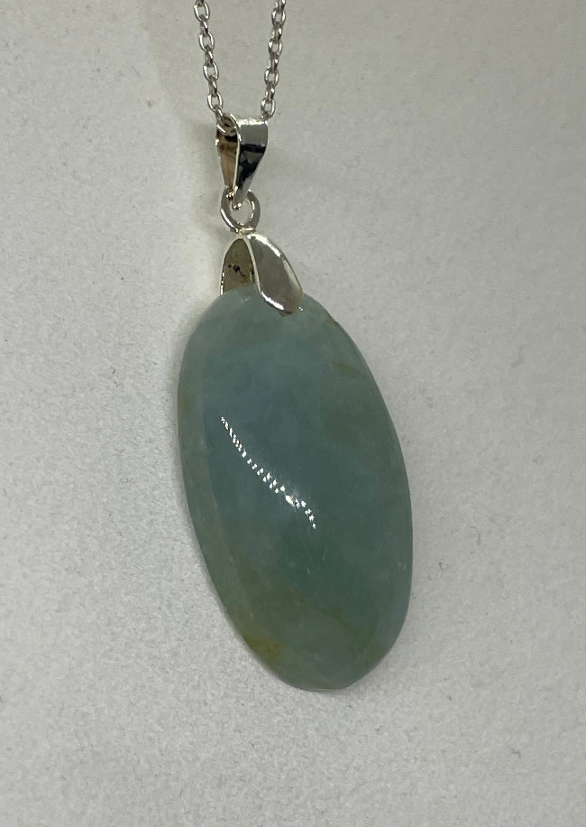 Aquamarin Anhänger Nr.8 - Mineralien - Kiste