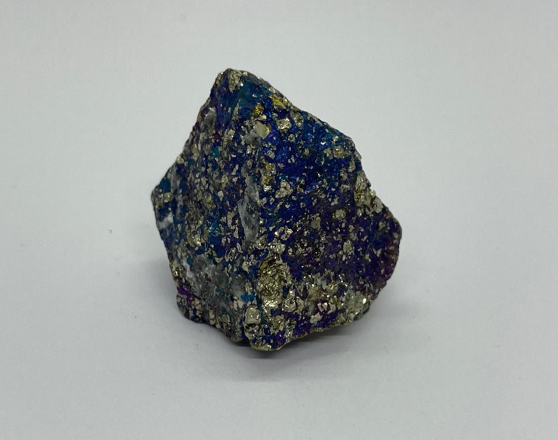 Buntkupferkies Nr.2 - Mineralien - Kiste