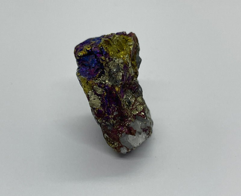 Buntkupferkies Nr.4 - Mineralien - Kiste