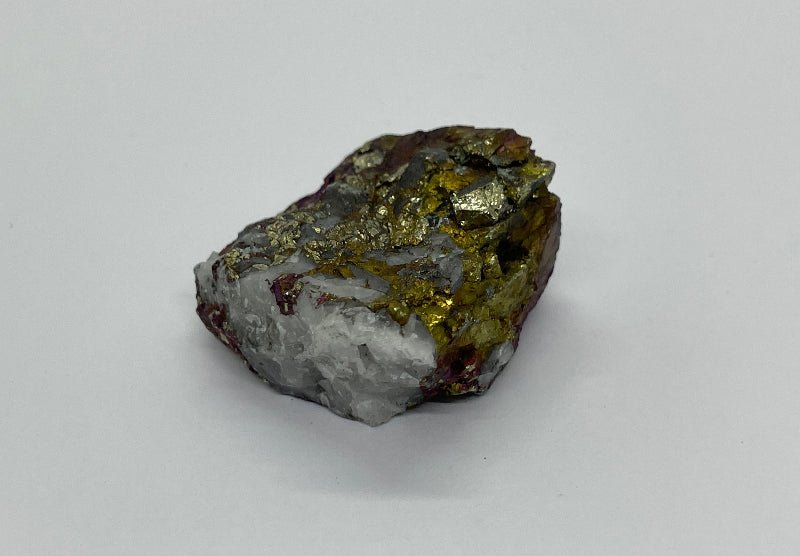 Buntkupferkies Nr.4 - Mineralien - Kiste