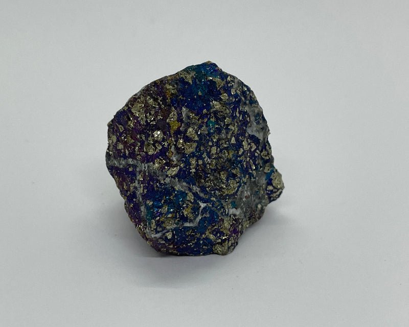 Buntkupferkies Nr.2 - Mineralien - Kiste