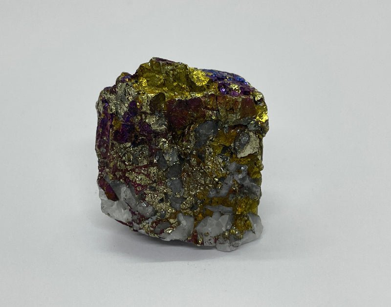 Buntkupferkies Nr.4 - Mineralien - Kiste