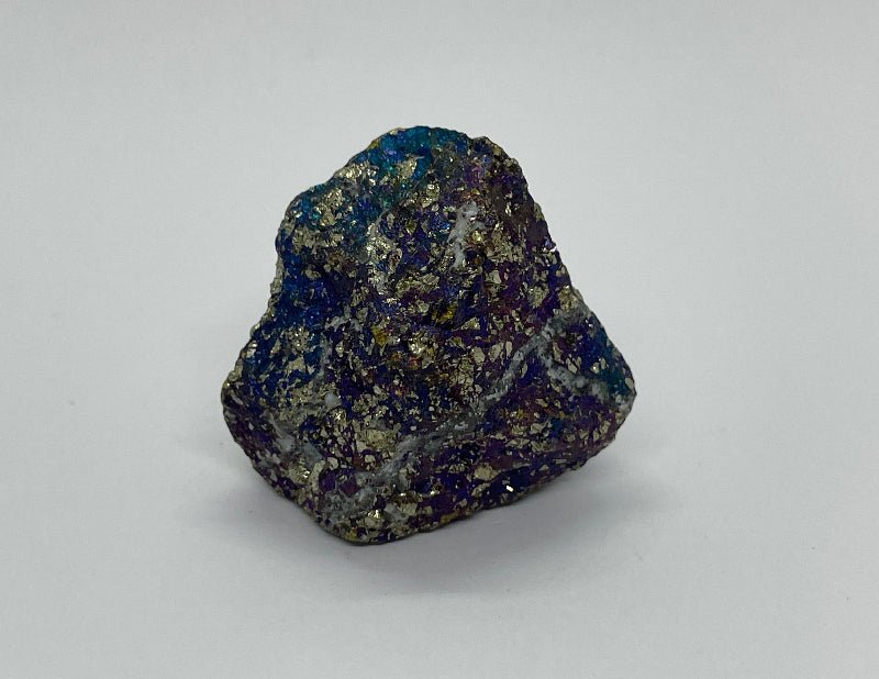 Buntkupferkies Nr.2 - Mineralien - Kiste