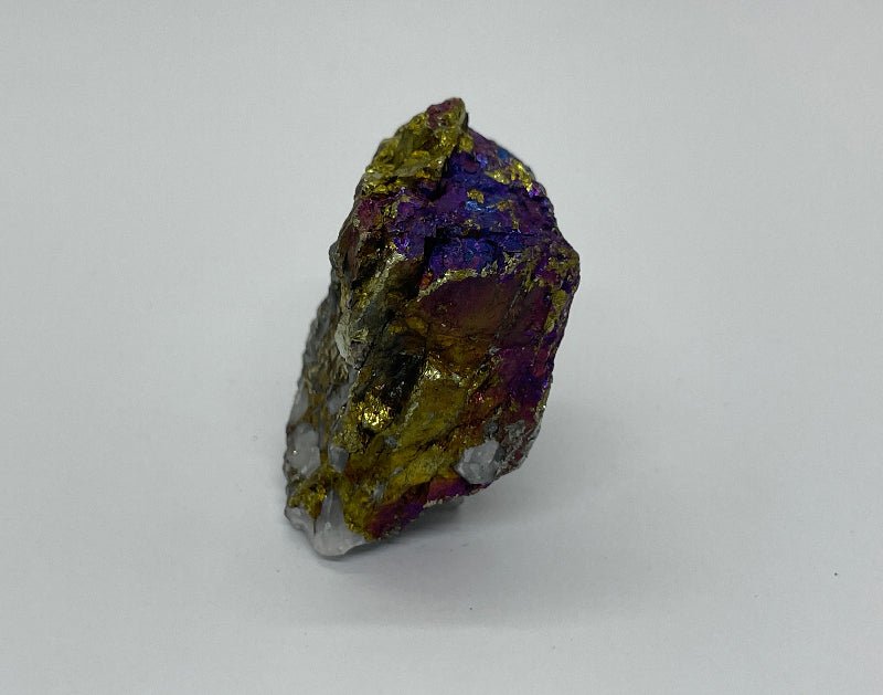Buntkupferkies Nr.4 - Mineralien - Kiste