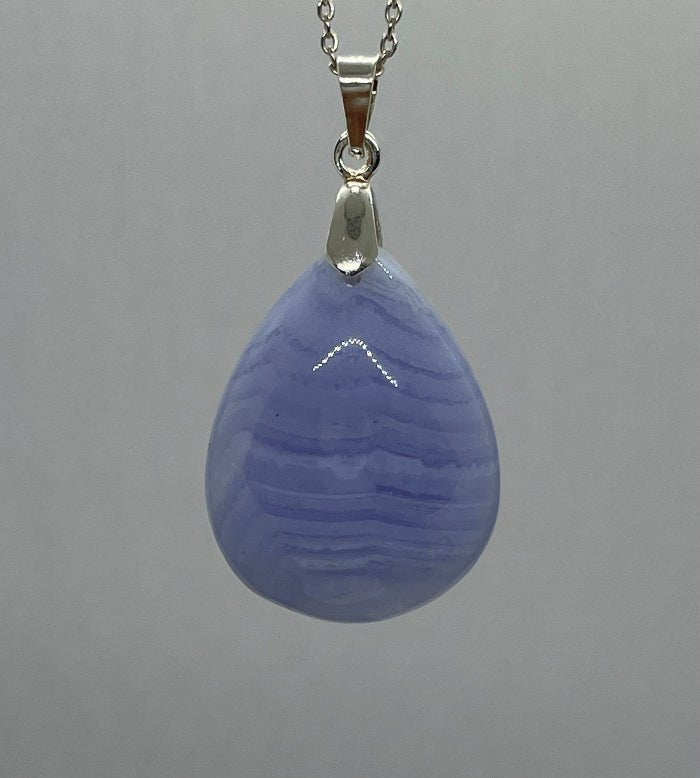 Chalcedon Anhänger Nr.2 - Mineralien - Kiste
