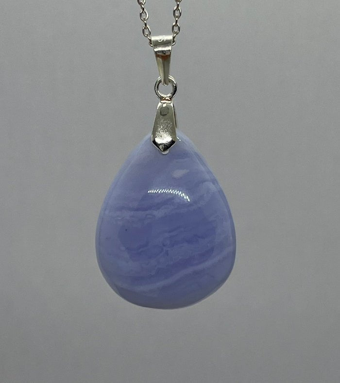 Chalcedon Anhänger Nr.4 - Mineralien - Kiste