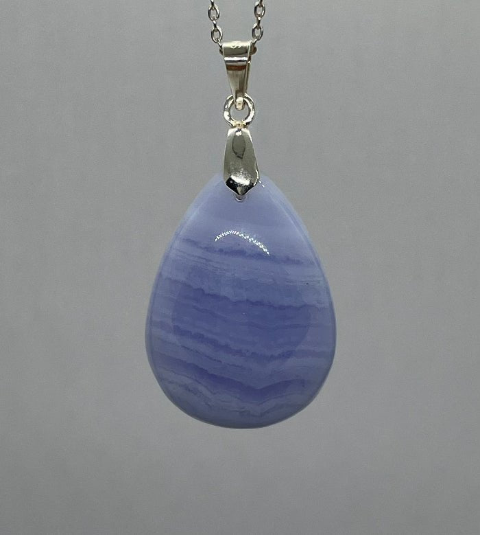 Chalcedon Anhänger Nr.7 - Mineralien - Kiste