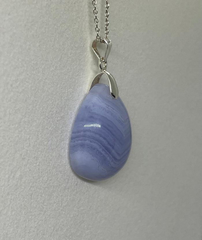 Chalcedon Anhänger Nr. 3