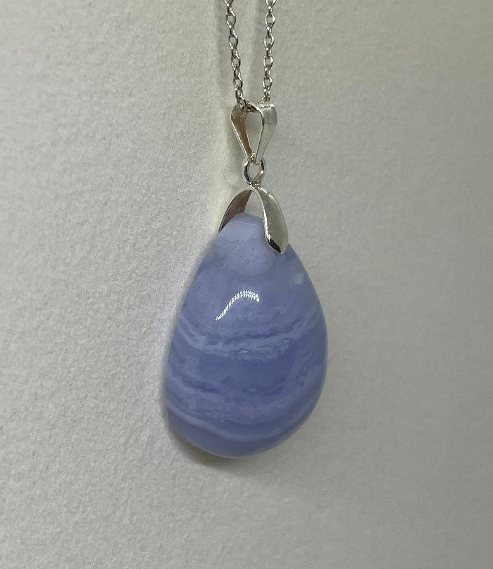Chalcedon Anhänger Nr. 4