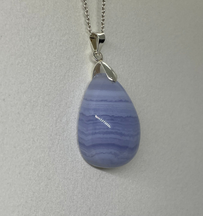 Chalcedon Anhänger Nr. 7