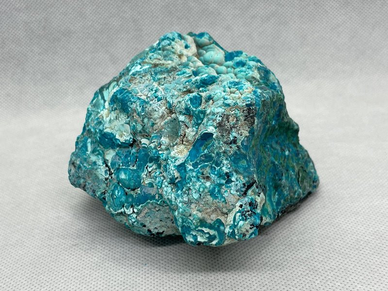 Chrysokoll - Malachit Rohstein Nr.1 - Mineralien - Kiste