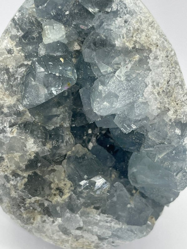 Coelestin Geode Nr.3 - Mineralien - Kiste