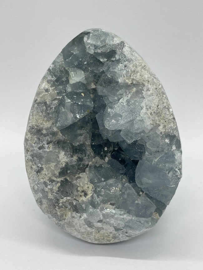Coelestin Geode Nr.3 - Mineralien - Kiste