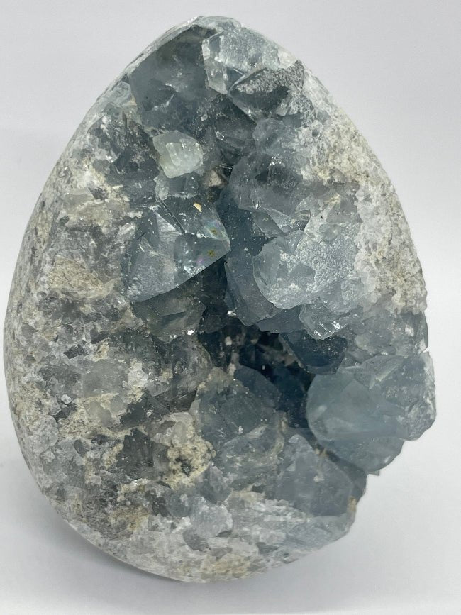 Coelestin Geode Nr.3 - Mineralien - Kiste