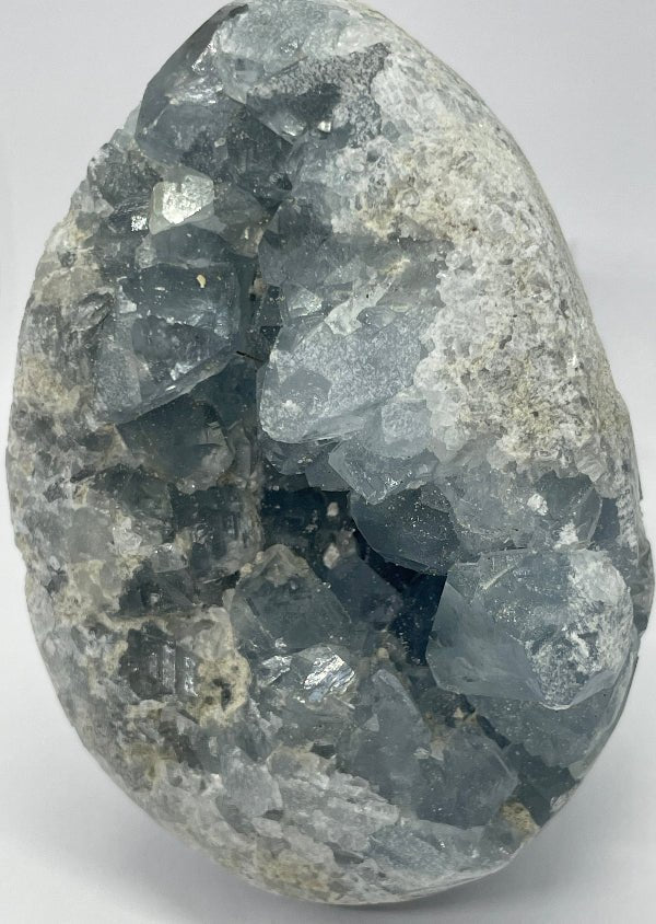 Coelestin Geode Nr.3 - Mineralien - Kiste