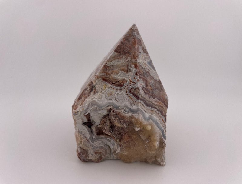 Mineralien Sammlerstück Crazy-Lace Spitze