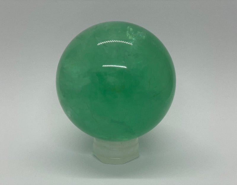 Fluorit Kugel Nr.3 - Mineralien - Kiste