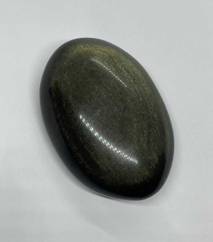 Goldobsidian Handschmeichler Nr.6 - Mineralien - Kiste