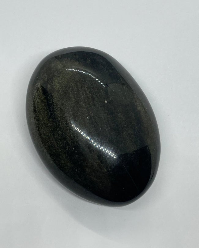 Goldobsidian Handschmeichler Nr.4 - Mineralien - Kiste