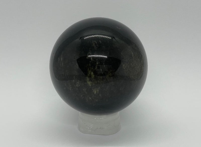 Goldobsidian Kugel Nr.4 - Mineralien - Kiste