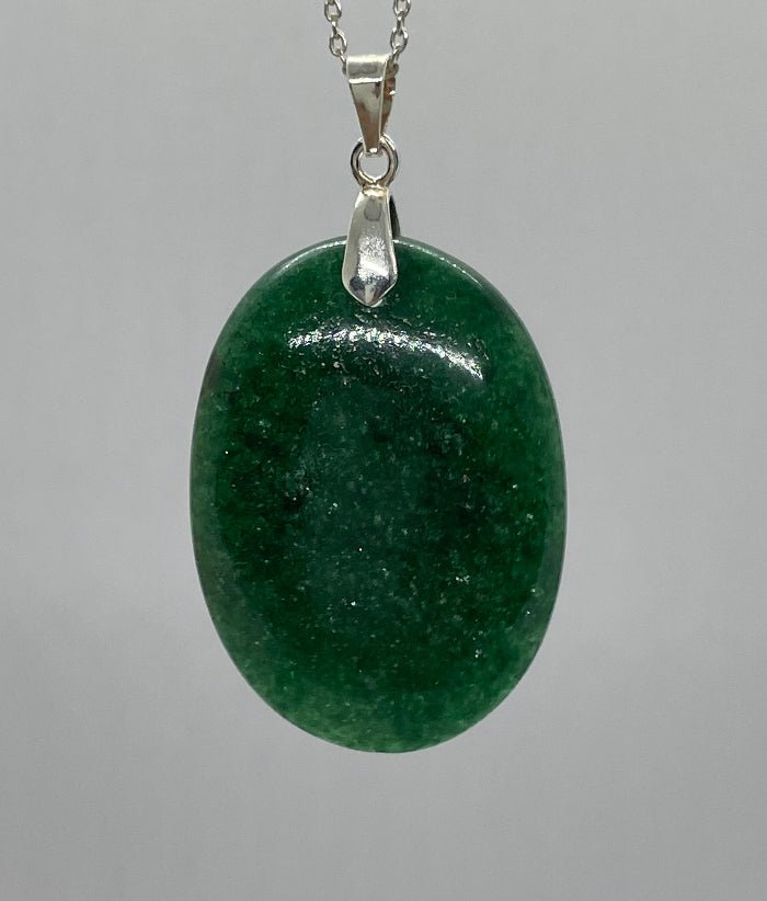 Grüner - Aventurin Anhänger Nr.1 - Mineralien - Kiste