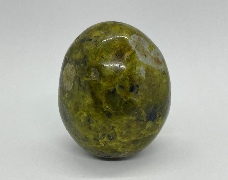 Grüner - Opal Handschmeichler Nr.1 - Mineralien - Kiste