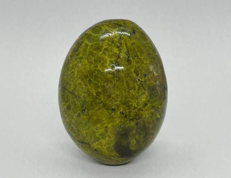 Grüner - Opal Handschmeichler Nr.5 - Mineralien - Kiste