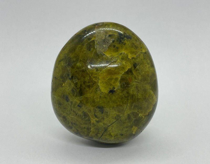 Grüner - Opal Handschmeichler Nr.1 - Mineralien - Kiste