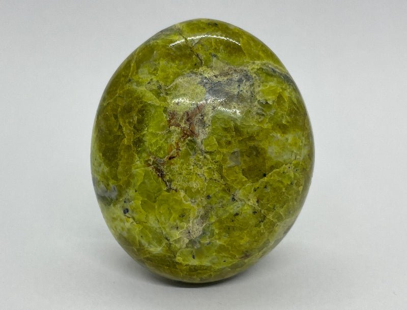 Grüner - Opal Handschmeichler Nr.4 - Mineralien - Kiste