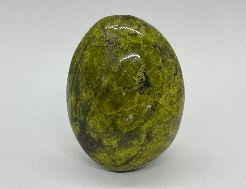 Grüner - Opal Handschmeichler Nr.5 - Mineralien - Kiste