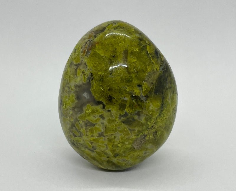 Grüner - Opal Handschmeichler Nr.3 - Mineralien - Kiste