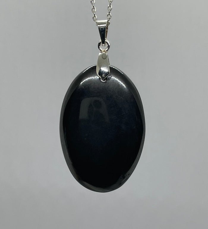 Hämatit Anhänger Nr.4 - Mineralien - Kiste