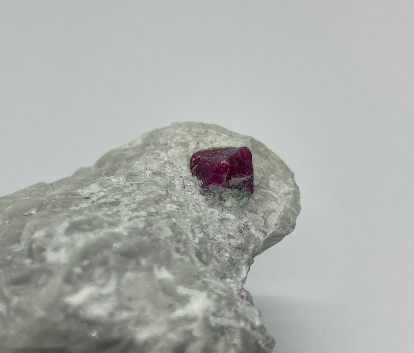 Rubinkristall auf Matrix Nr.1