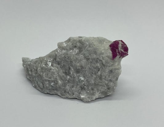 Rubinkristall auf Matrix Nr.2
