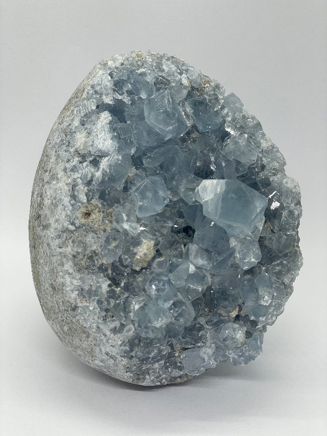 Coelestin Geode Nr.1 - Mineralien - Kiste