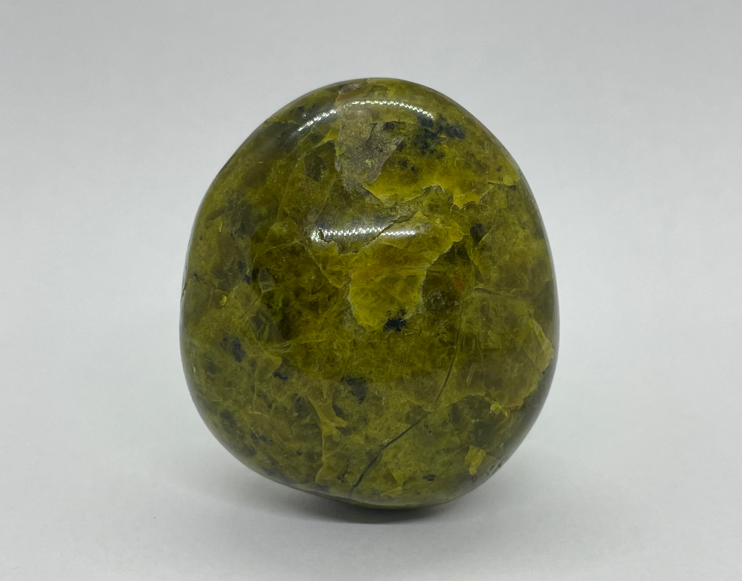 Grüner-Opal Handschmeichler Nr.1