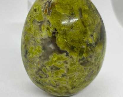 Grüner-Opal Handschmeichler Nr.3